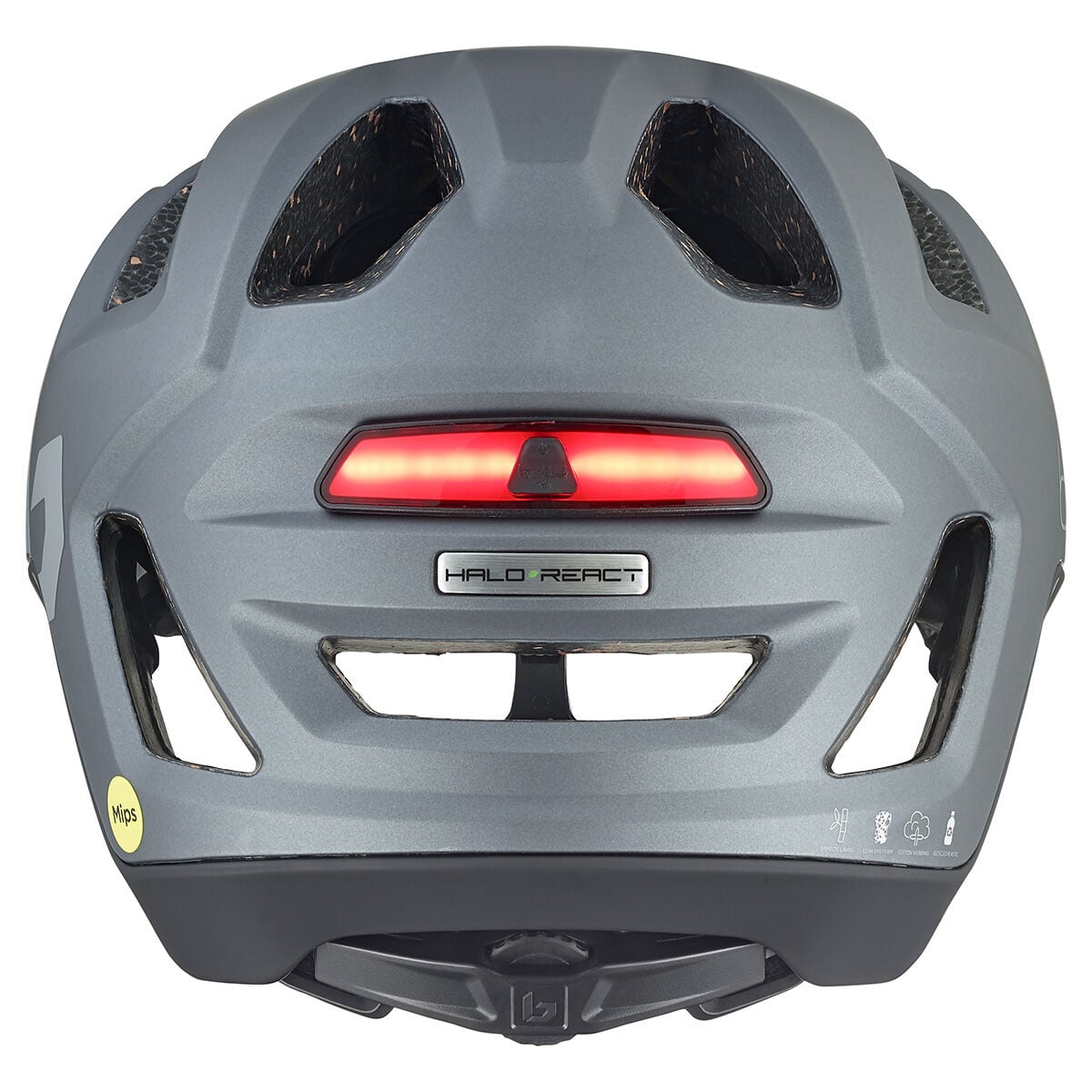 HALO REACT MIPS, Titanium-No Lens Reference, hi-res image number null